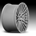 Niche Premio M251 Brushed Platinum Custom Wheels 3